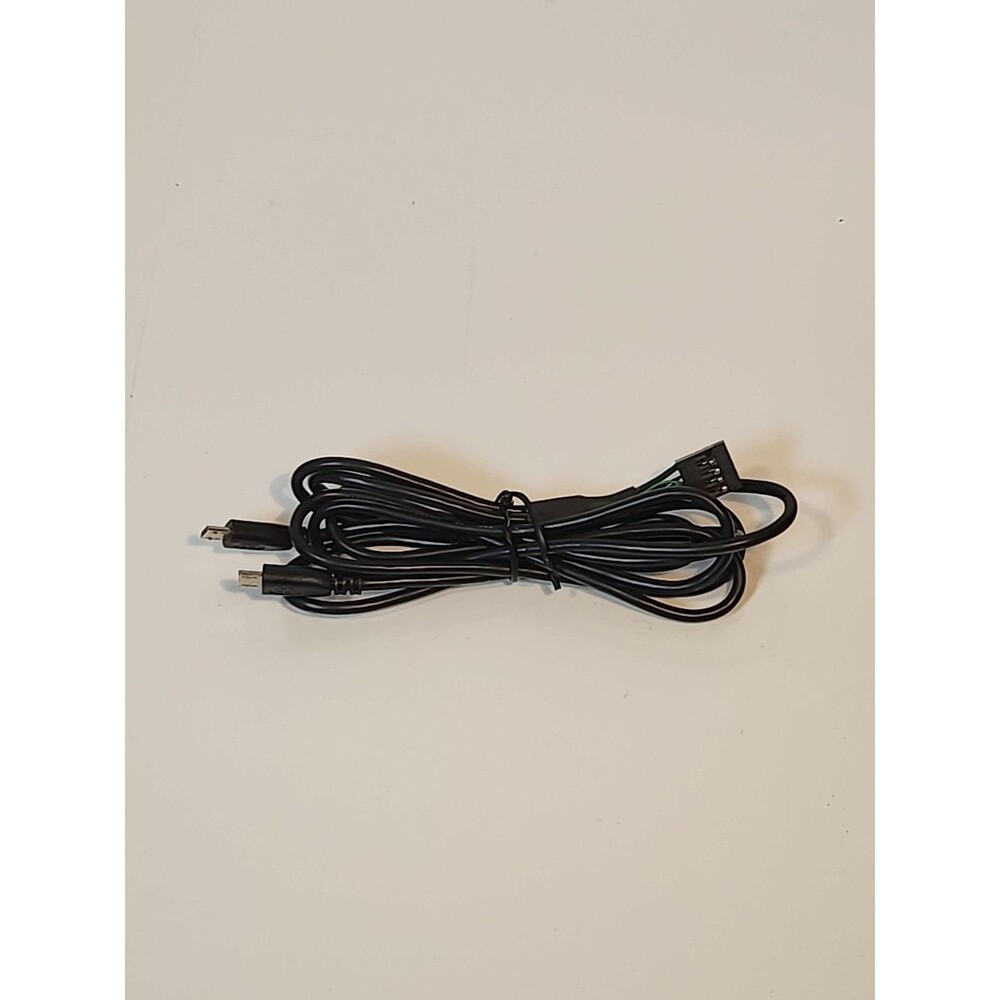 New 2-Micro USB to 9Pin for Thermaltake Ring Trio 12 Rgb Controller